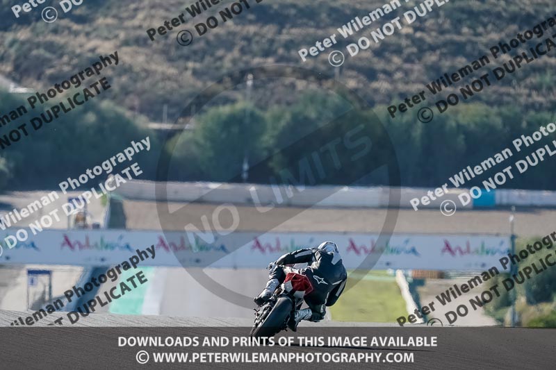 25 to 27th november 2017;Jerez;event digital images;motorbikes;no limits;peter wileman photography;trackday;trackday digital images